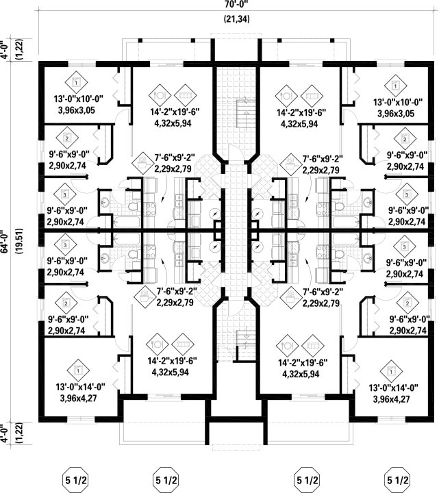 Plan 41123