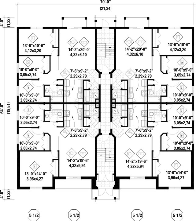 Plan 41123