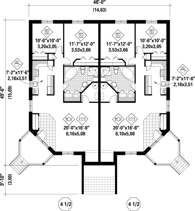 Plan 41403