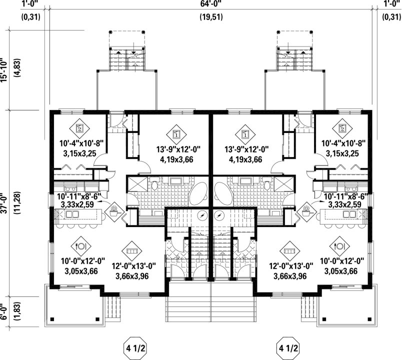 Plan 41603