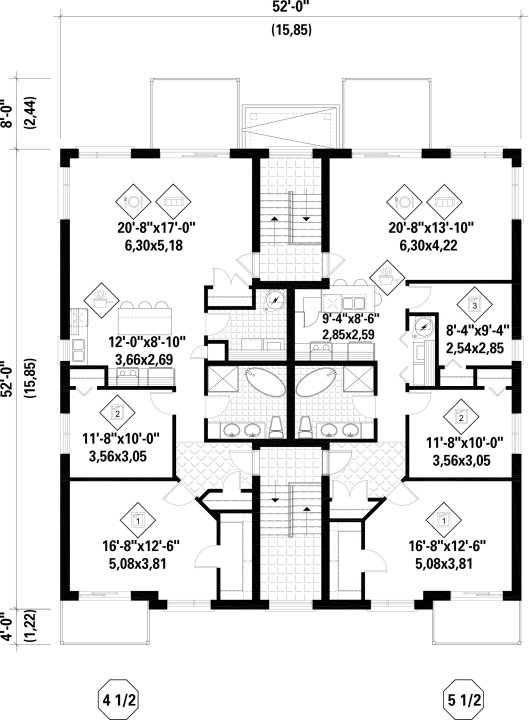 Plan 41613