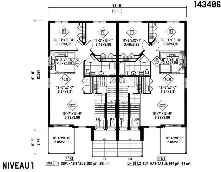 Plan 143406