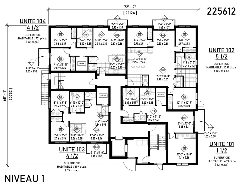 Plan 225612