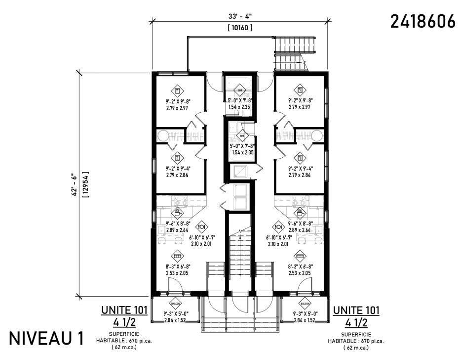 Plan 2418606
