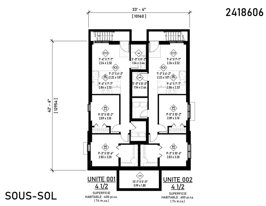 Plan 2418606