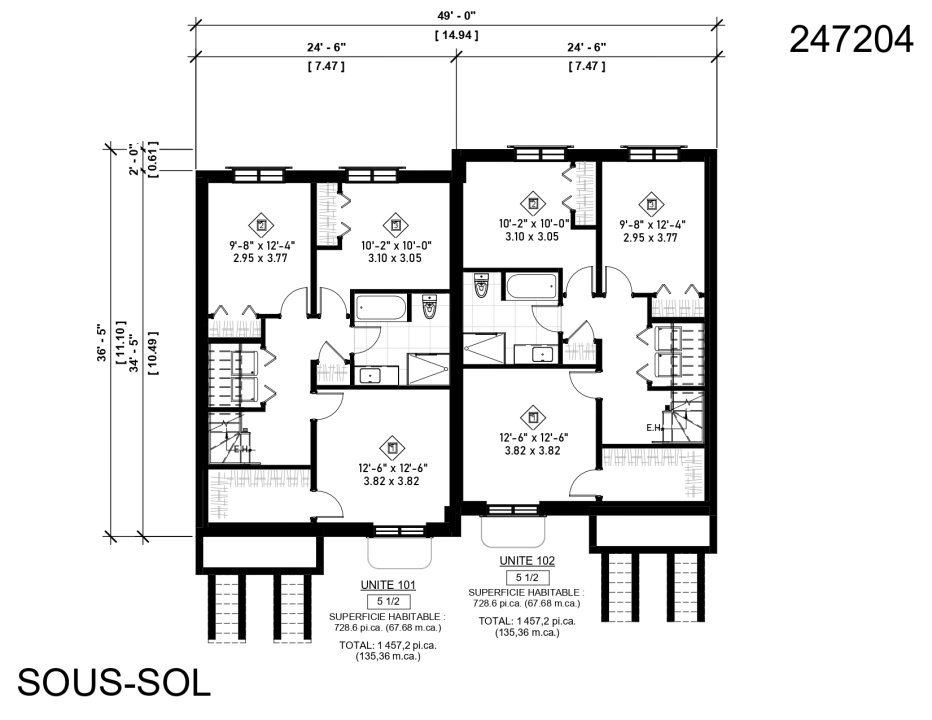 Plan 247204