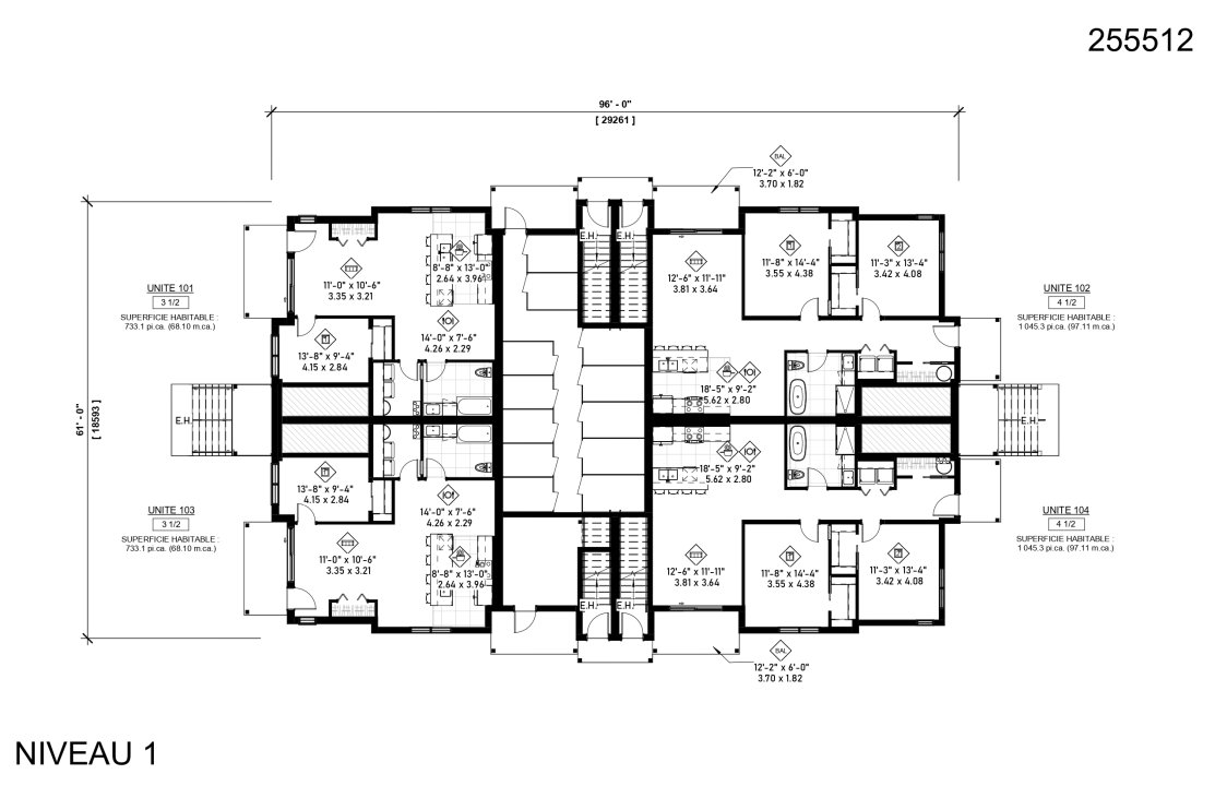 Plan 255512
