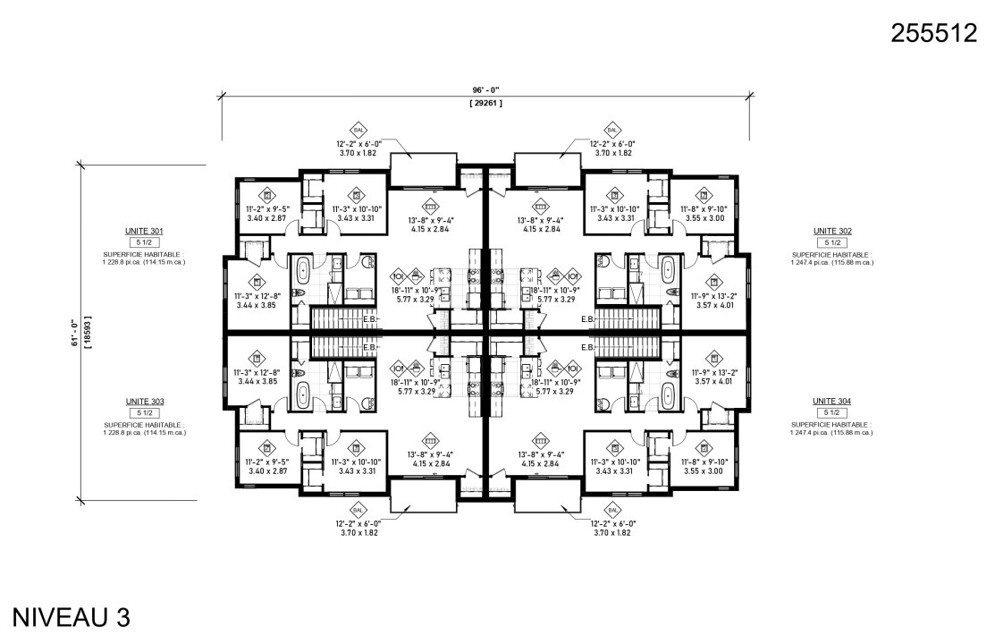 Plan 255512