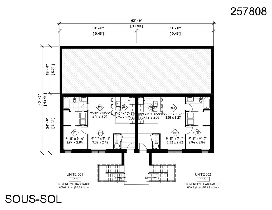 Plan 257808