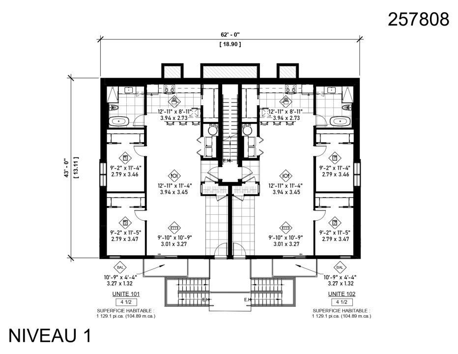 Plan 257808