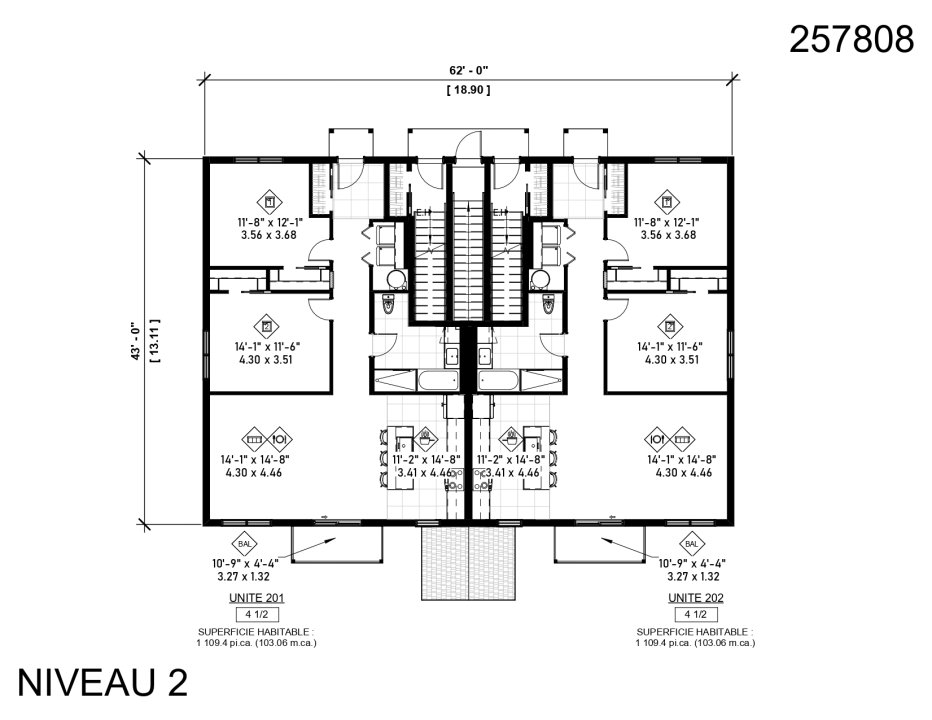 Plan 257808