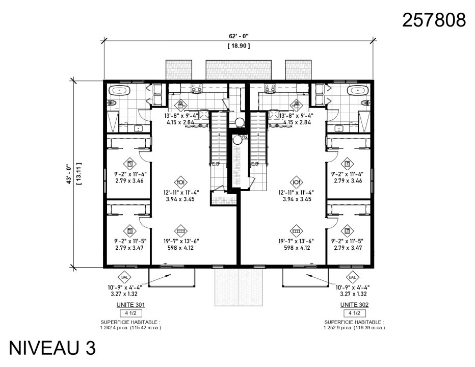 Plan 257808