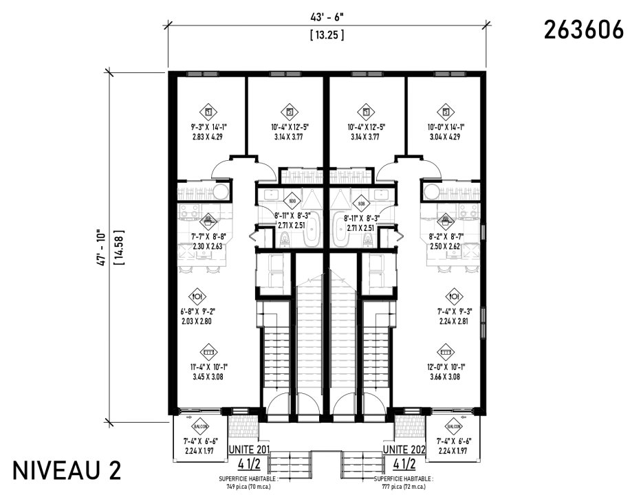 Plan 263606