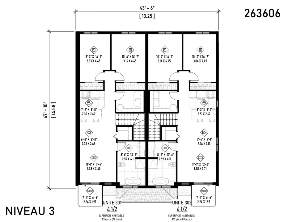 Plan 263606