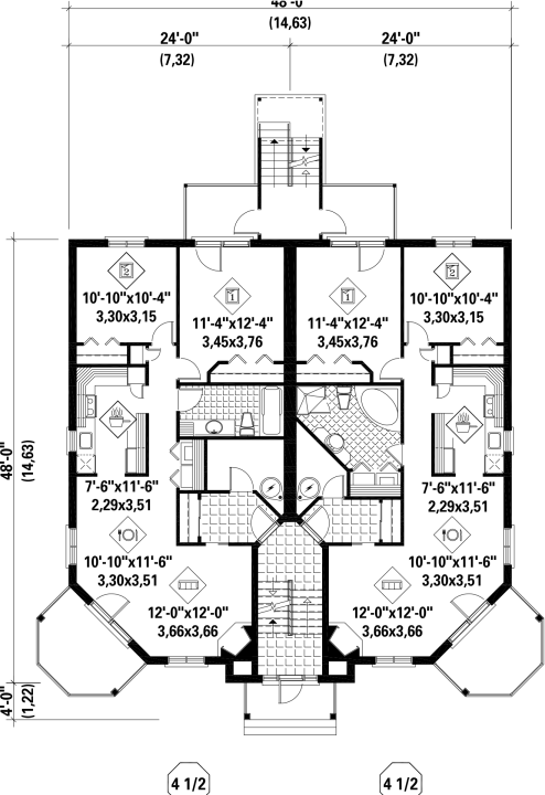 Plan 40159