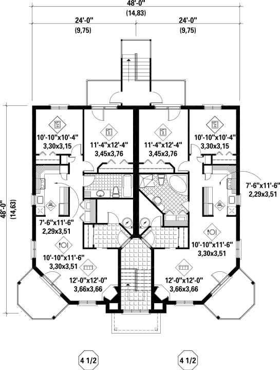 Plan 40159