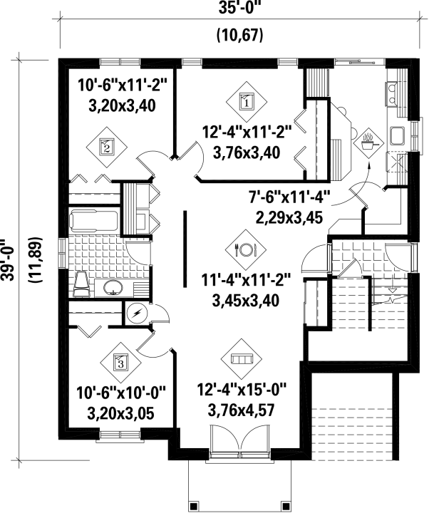 Plan 40259