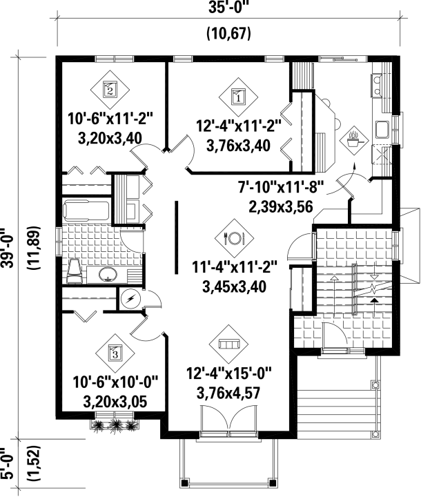 Plan 40259