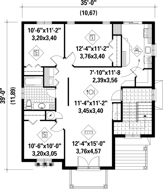 Plan 40259