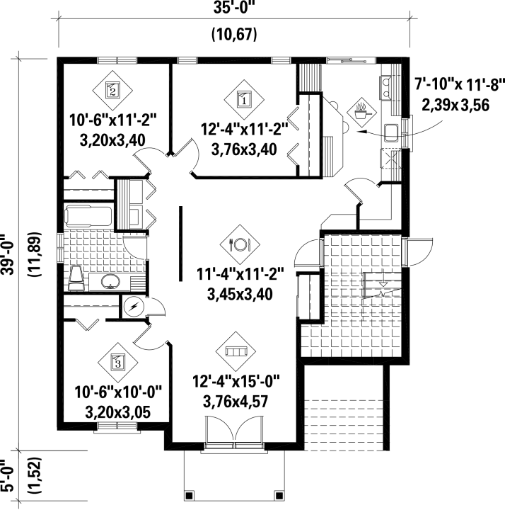 Plan 40352