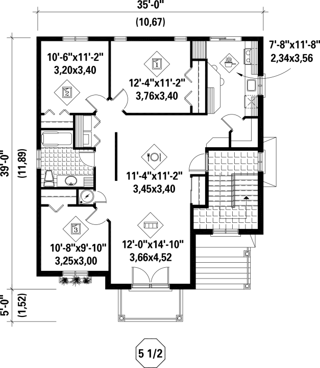 Plan 40352