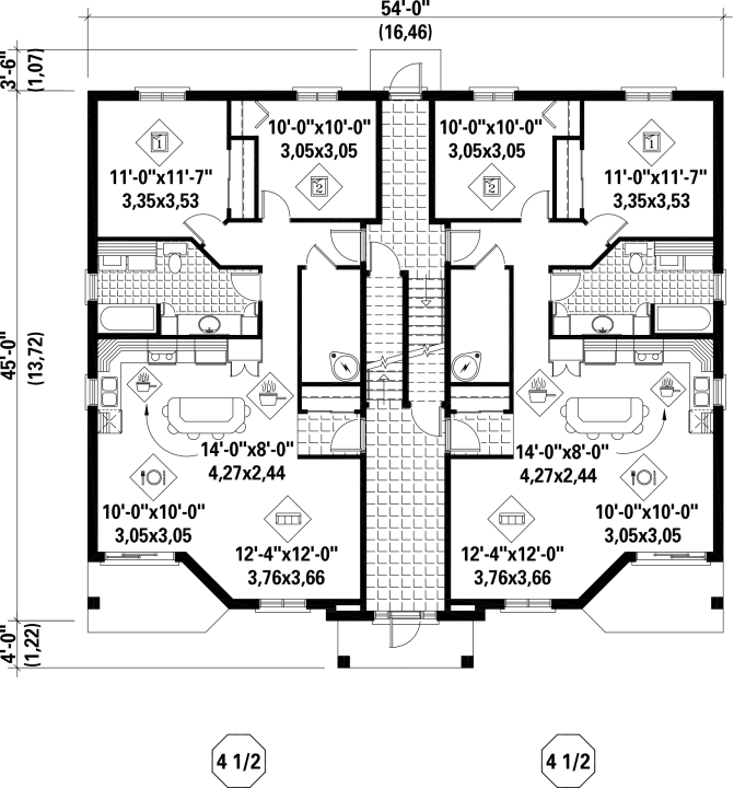 Plan 40453