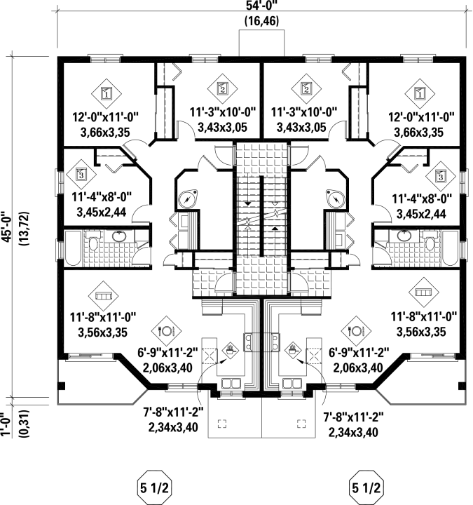 Plan 40453