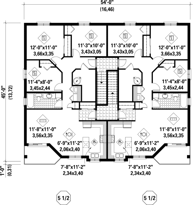 Plan 40453