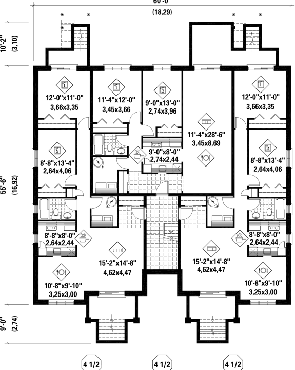 Plan 40845