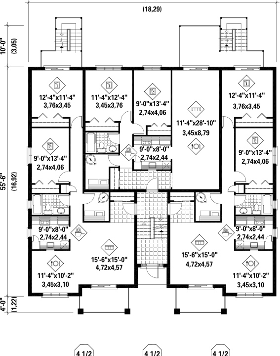 Plan 40845