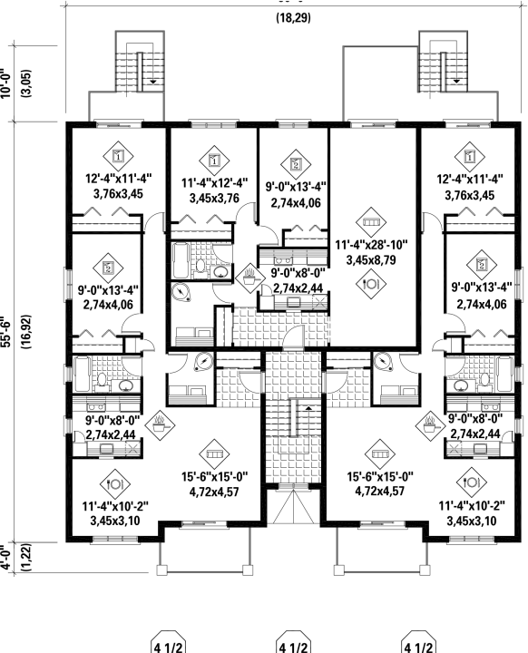 Plan 40845