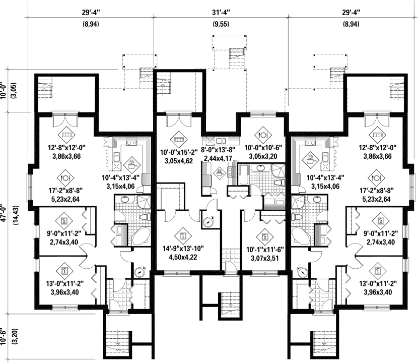 Plan 40943