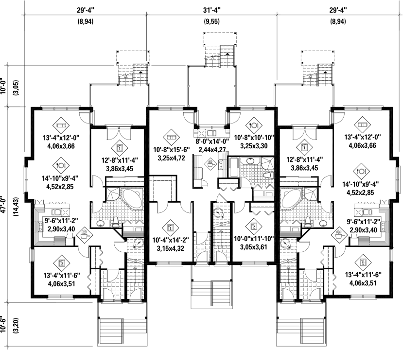Plan 40943