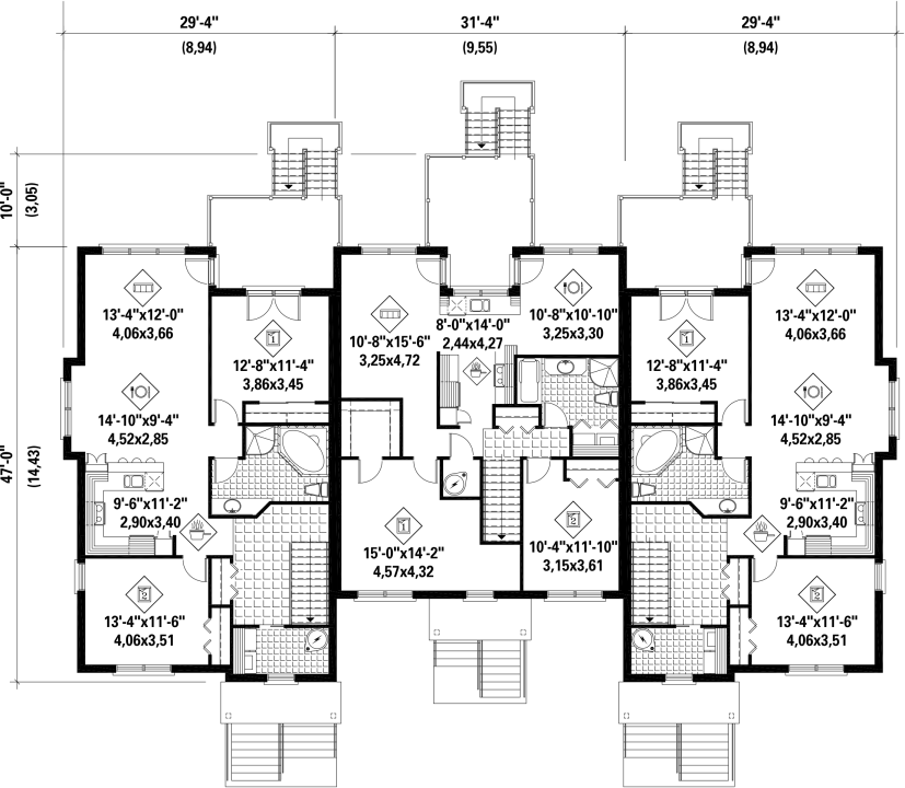 Plan 40943