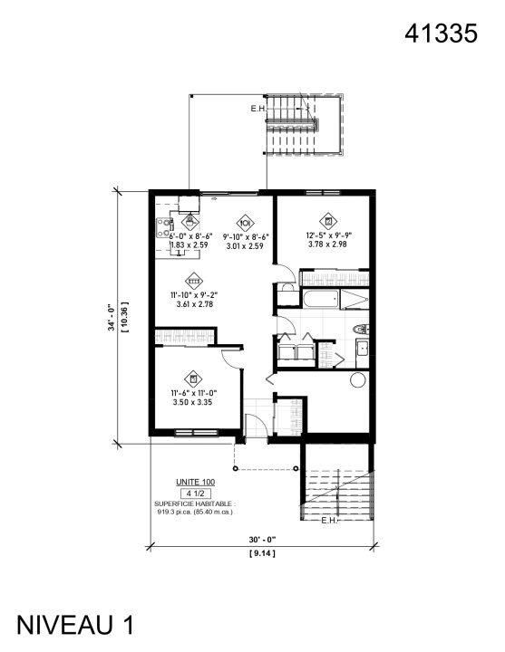 Plan 41335