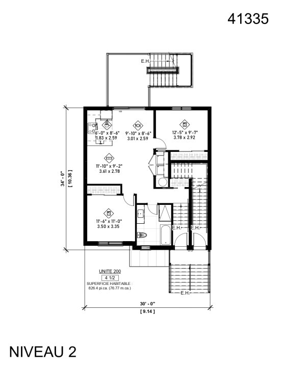 Plan 41335