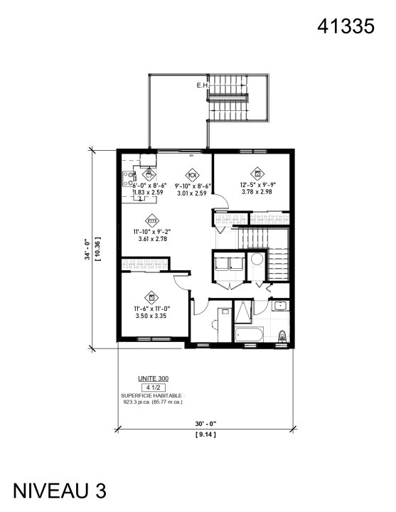 Plan 41335