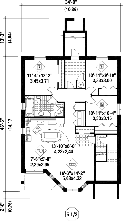 Plan 41351