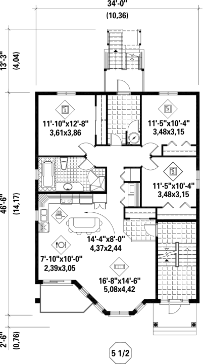 Plan 41351