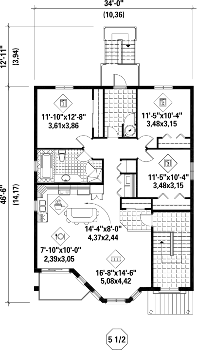 Plan 41351
