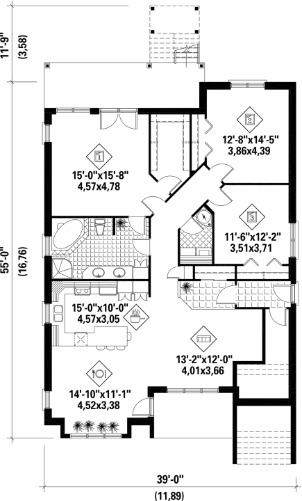 Plan 41353