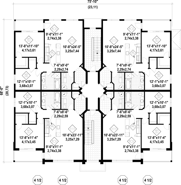 Plan 41433