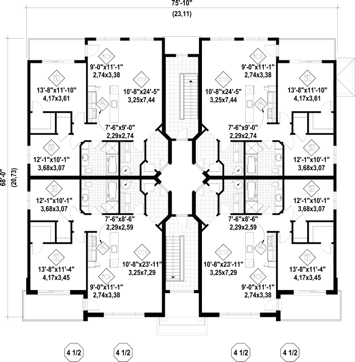 Plan 41433