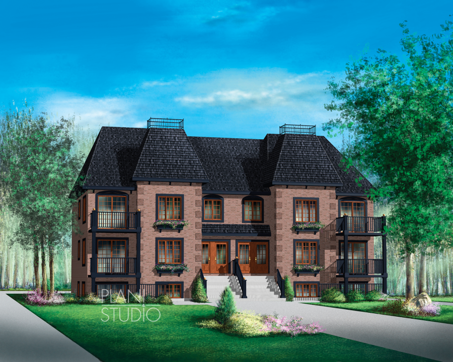 Plan 41643