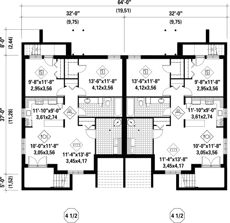 Plan 41643