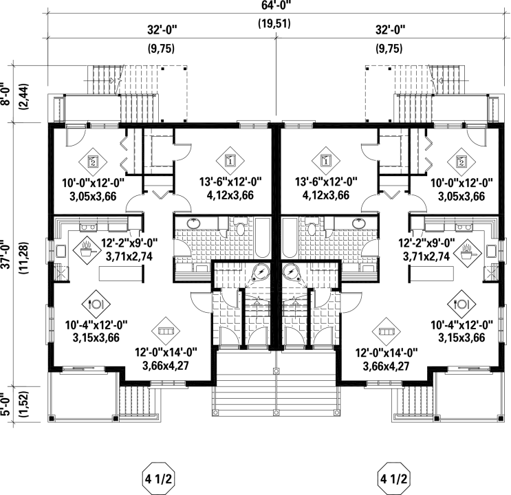 Plan 41643