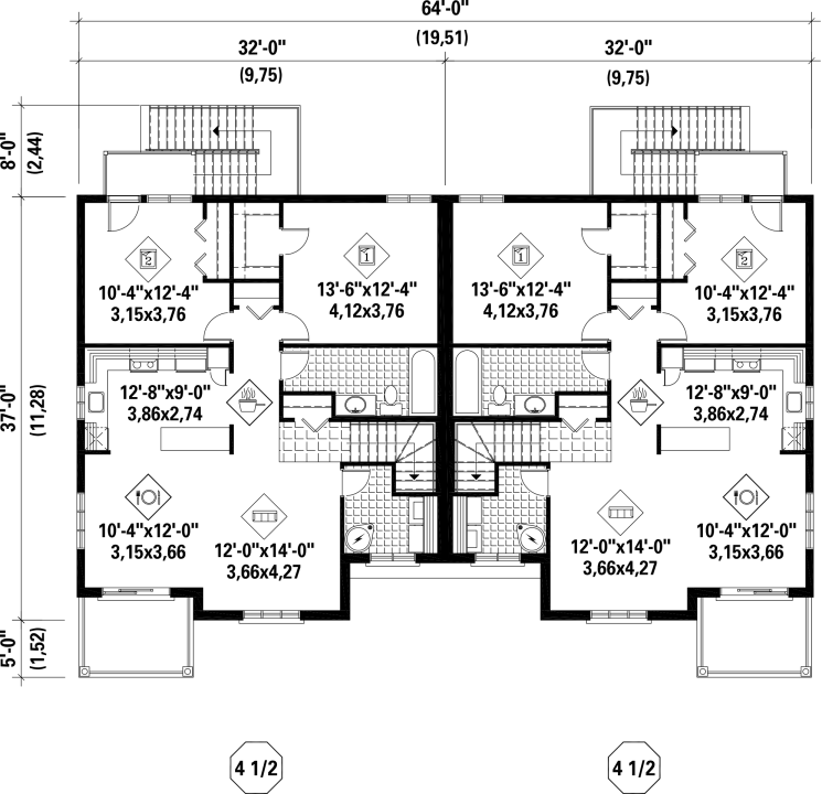 Plan 41643