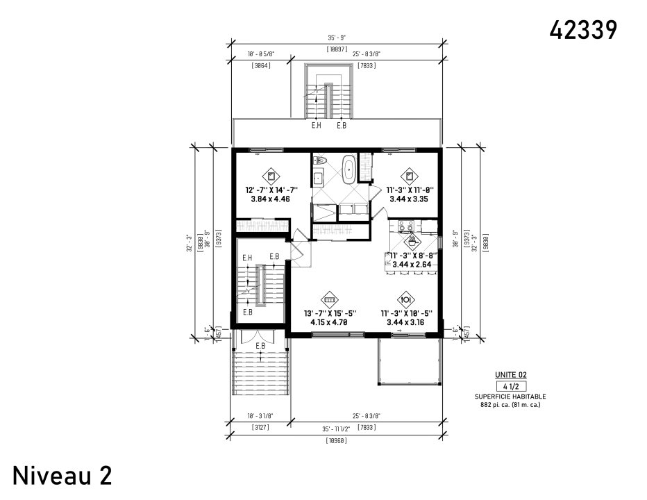 Plan 42339